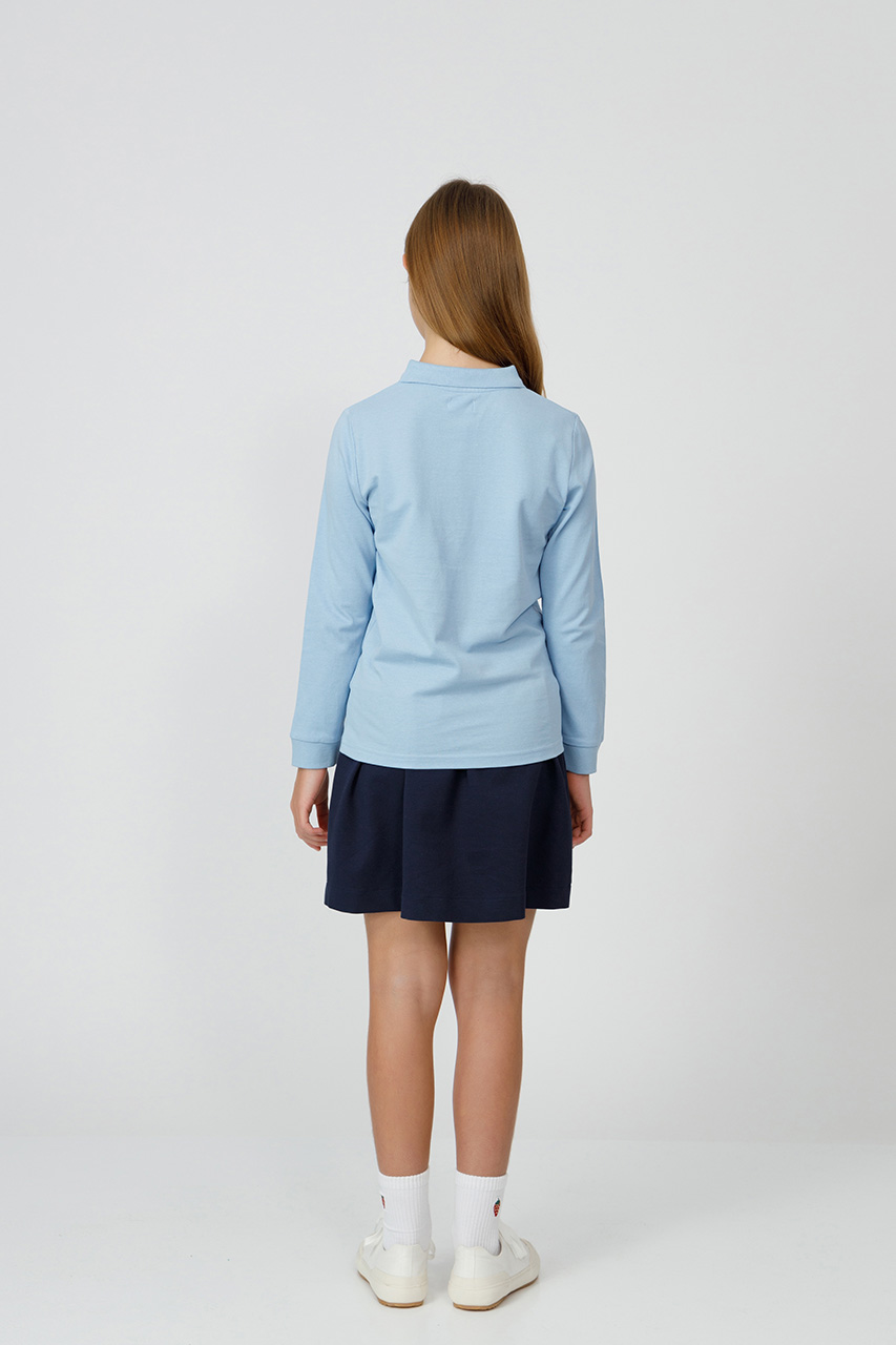 Tricou polo slim copii unisex 998